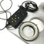 Used Scienscope NZ-BD-B2 Stereo Microscope .8-5x Ø76mm WF10X/22 w/Stand & Ring Light