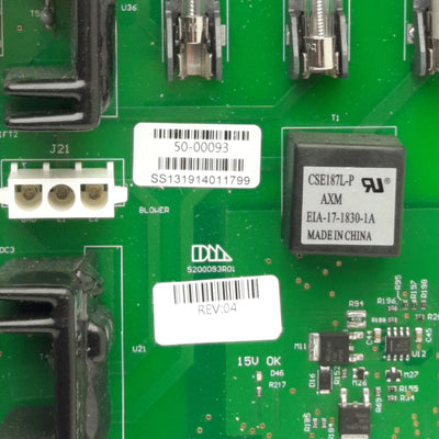 Used Desktop Metal 2500093R01 Machine Control Board "Blower", DVI-I Dual Link