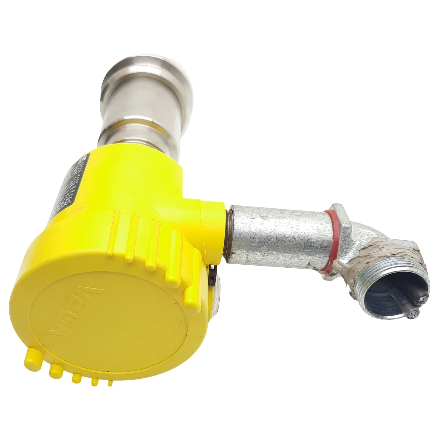 Used Vega PS 63.UFKCAHKNK Liquid Radar Sensor, 3bar Max, 9.6-36VDC 131mA, 35m Range