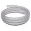 New Tygon AVX06057 S3 E-LFL Tubing, Clear, ø3/4in OD x ø1-1/4in ID, 24PSI, 10ft