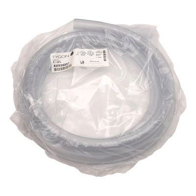 New Tygon AVX06057 S3 E-LFL Tubing, Clear, ø3/4in OD x ø1-1/4in ID, 24PSI, 10ft