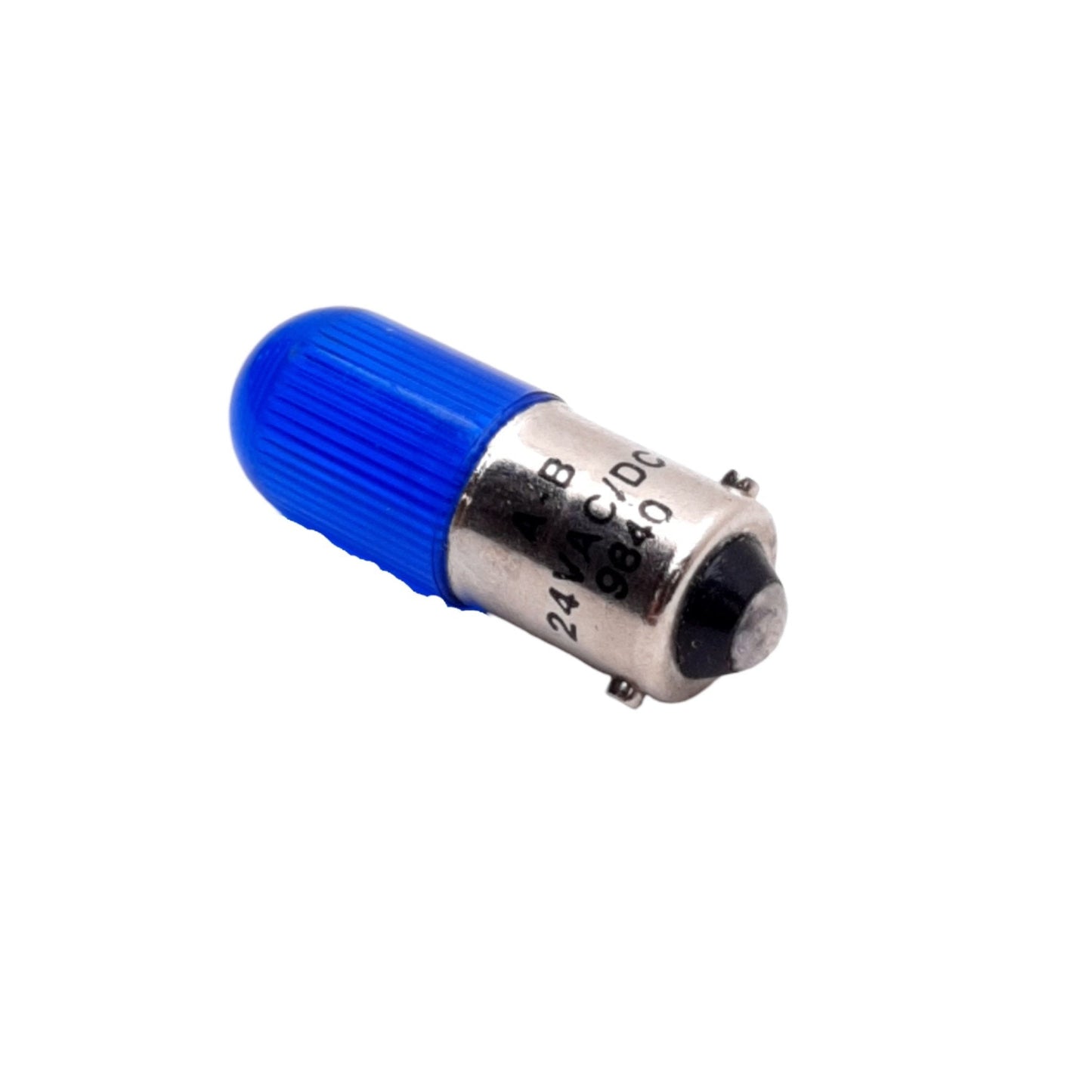 New Allen-Bradley 800E-N157B Replacement Blue Pushbutton LED Light, 24VAC/DC