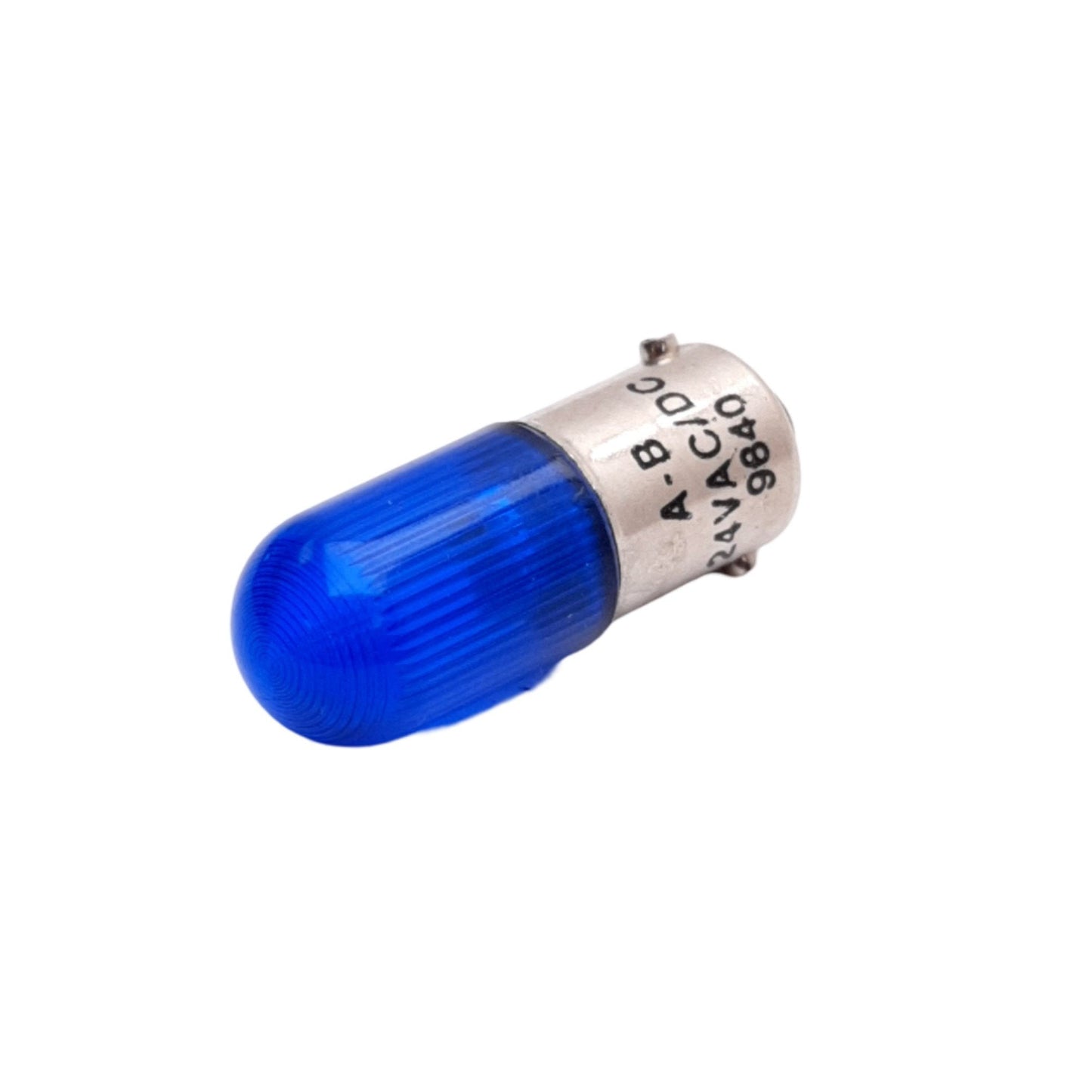 New Allen-Bradley 800E-N157B Replacement Blue Pushbutton LED Light, 24VAC/DC
