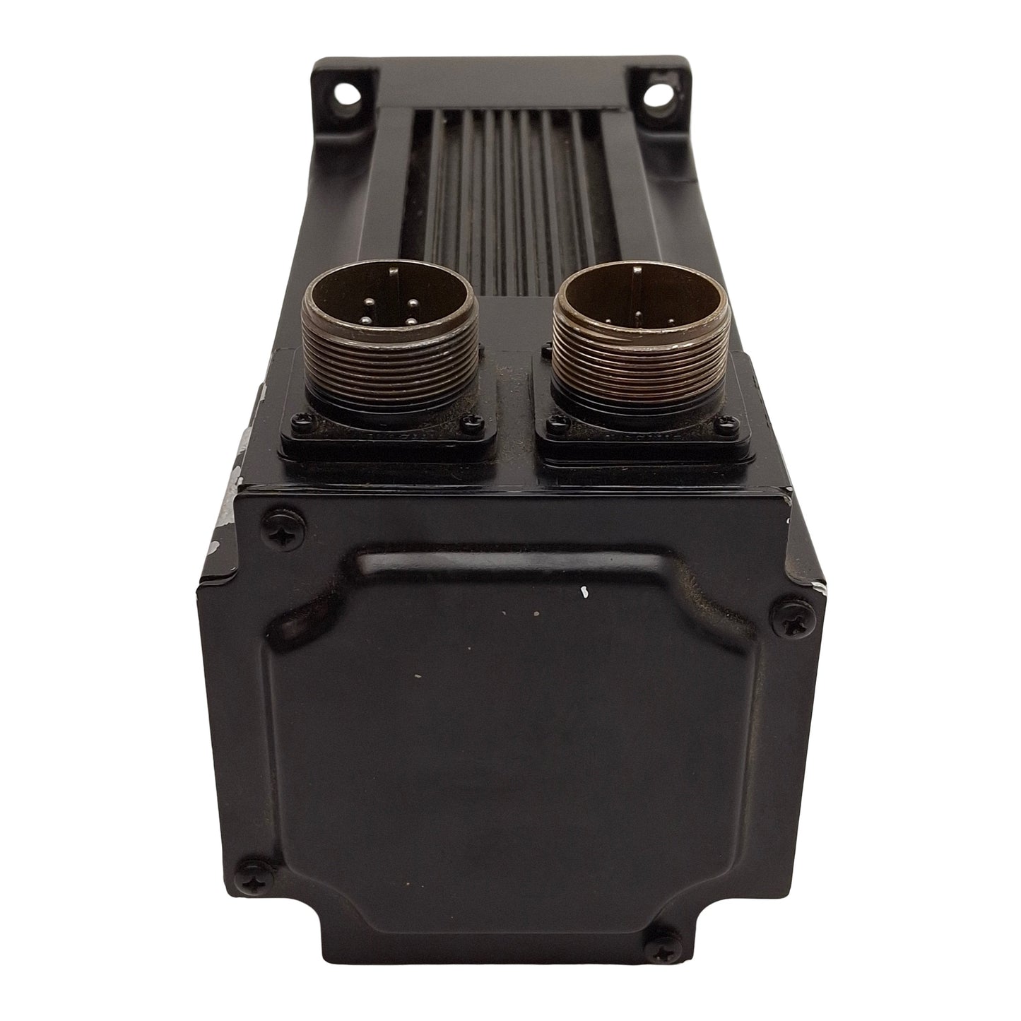Used GE Fanuc MTR-3S45-G-R-0-E-0 Servo Motor, 230VAC 5.5A, 48lb-in, 2800RPM, NEMA 42