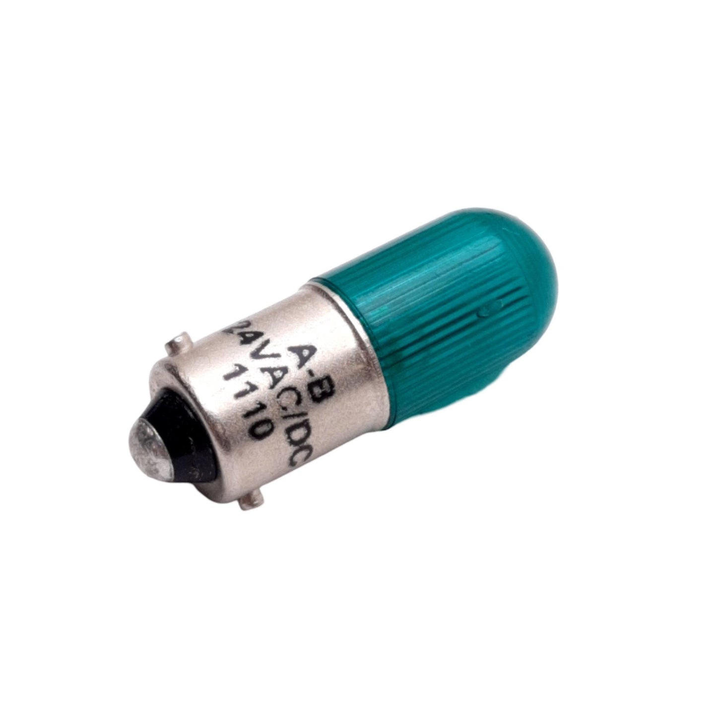 New – Open box Lot of 3 Allen-Bradley 800E-N157G Pushbutton Green LED Light, 24VAC/DC