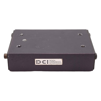 Used DCI Ball Bearing Slide Table, 2in Travel, 4in x 2-5/8in x 1in, #10-32 Holes