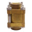 Used Swagelok B-63TF8 Brass 60 Series 3-Piece Ball Valve, 2-Way, 1500PSI, 1/2in NPT