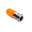 New Allen-Bradley 800E-N157A Replacement Pushbutton Amber LED Light, 24VAC/DC