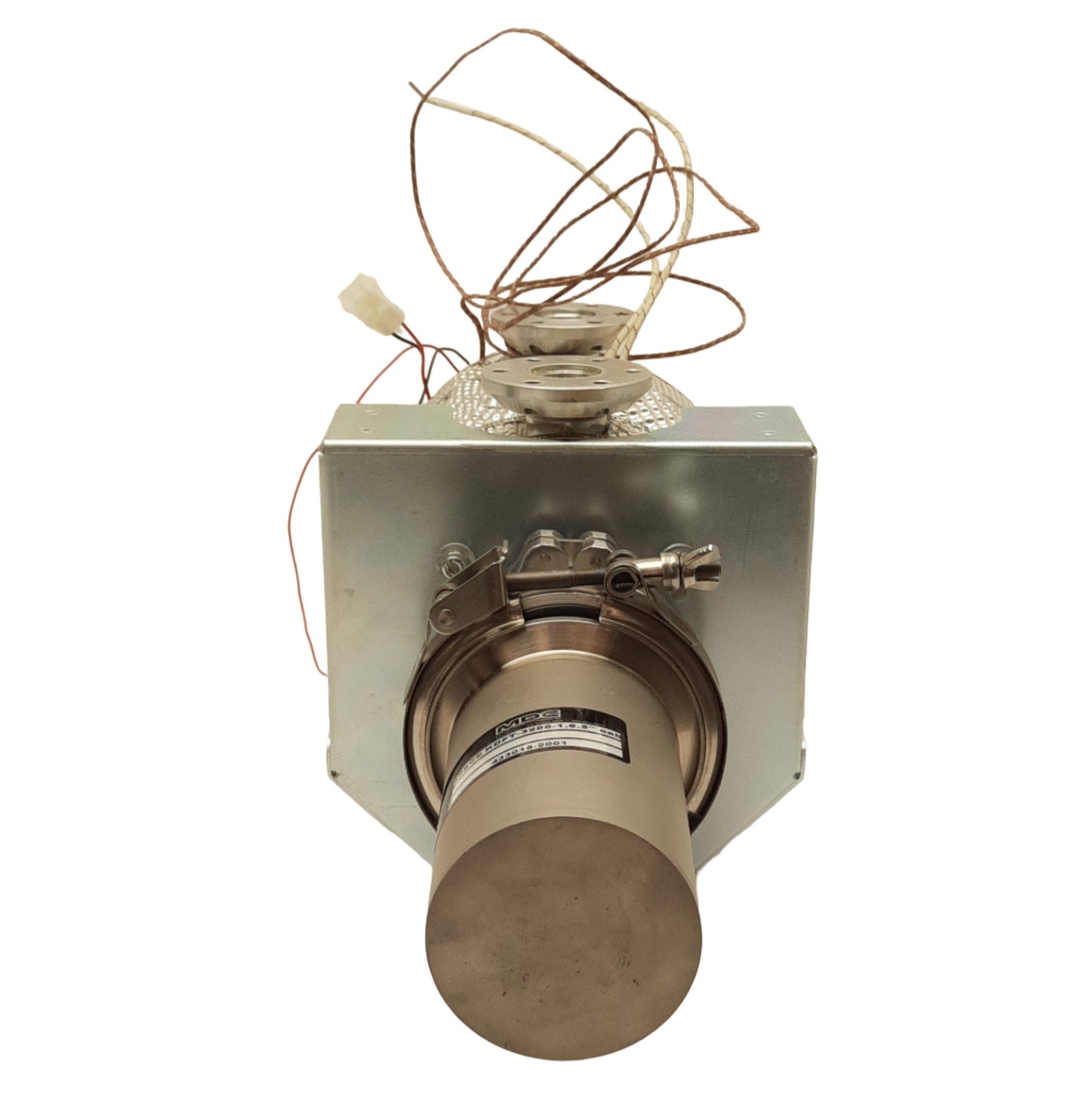 Used Desktop Metals Vacuum Chamber For 3D Printer Sintering Furnaces, 2in Sanitary