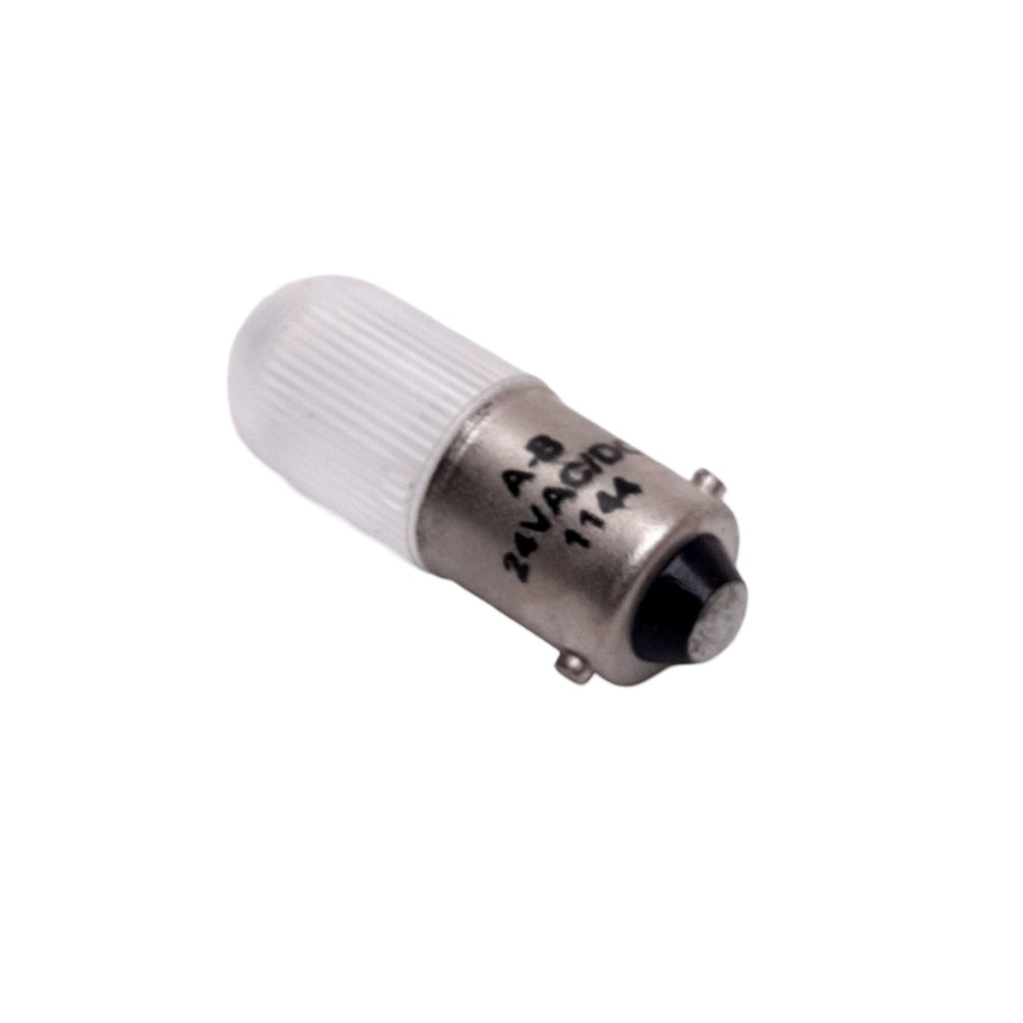 New Allen-Bradley 800T-N319W Replacement Pushbutton White LED Light, 24VAC/DC