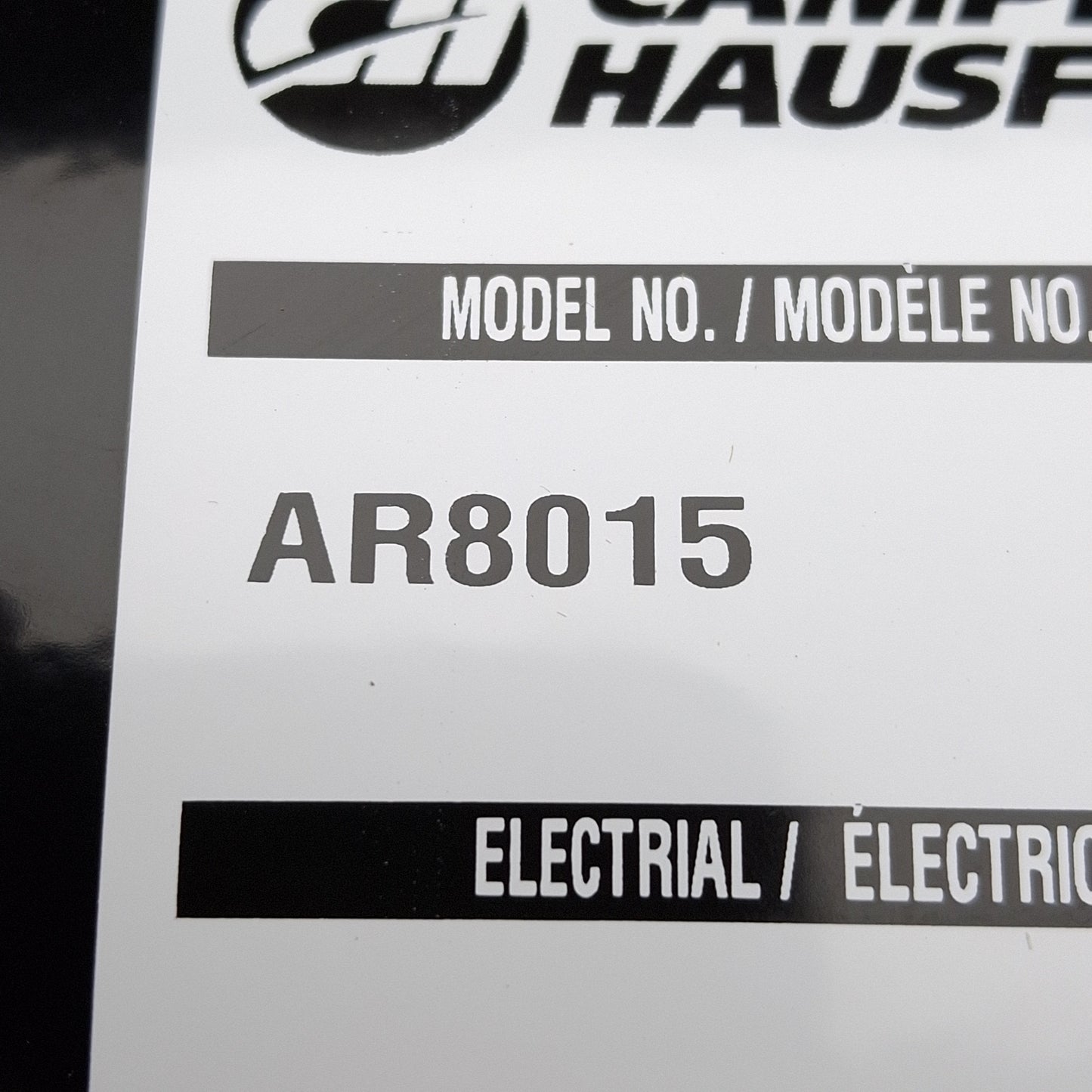 Used Campbell AR8015 Air Receiver Surge Tank, 6 Gallon, 175PSI, 1/2" 3/4" & 1" NPT