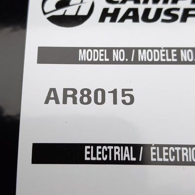 Used Campbell AR8015 Air Receiver Surge Tank, 6 Gallon, 175PSI, 1/2" 3/4" & 1" NPT