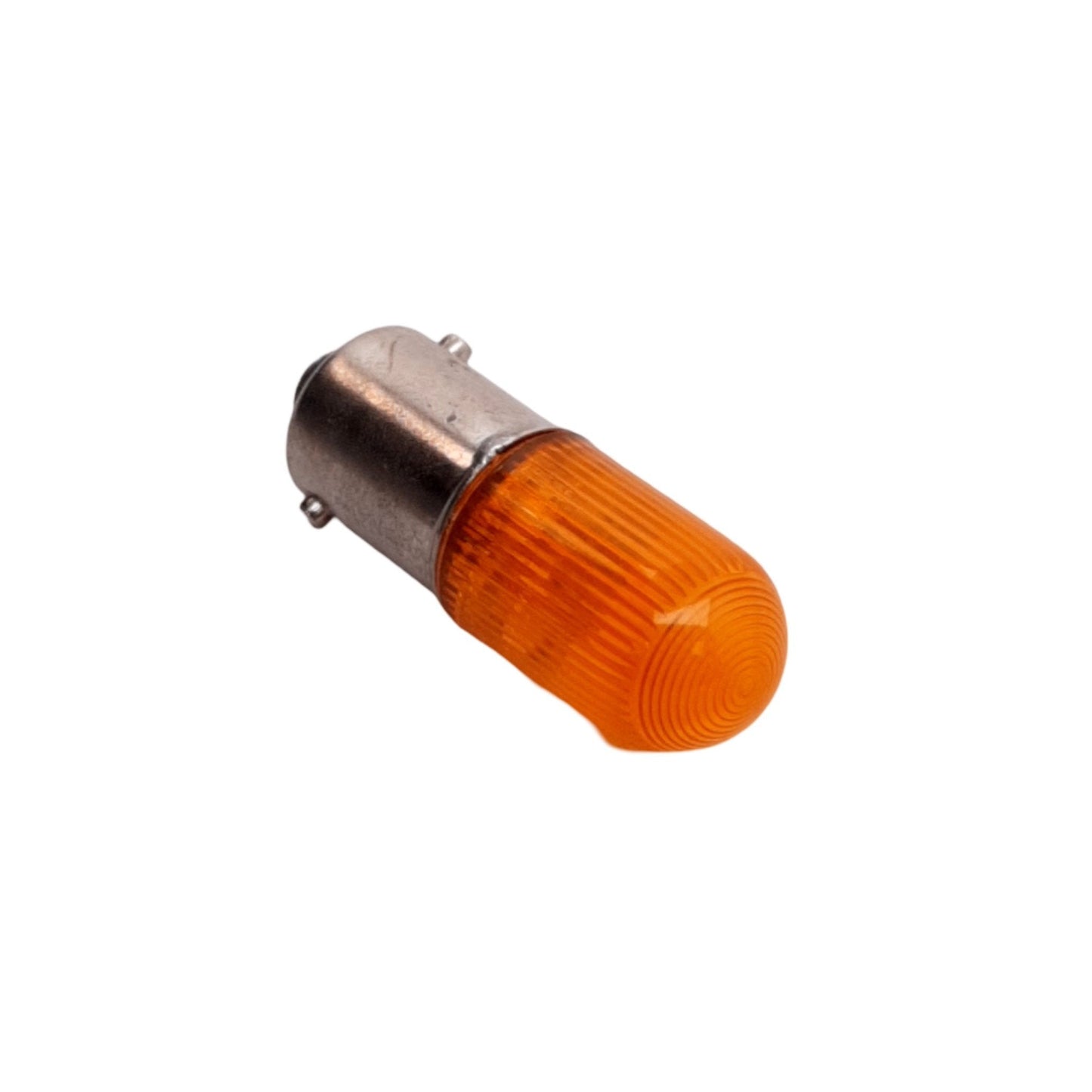 Used Lot of 2 Allen-Bradley 800T-N320A Replacement Pushbutton Amber LED Light, 120VAC