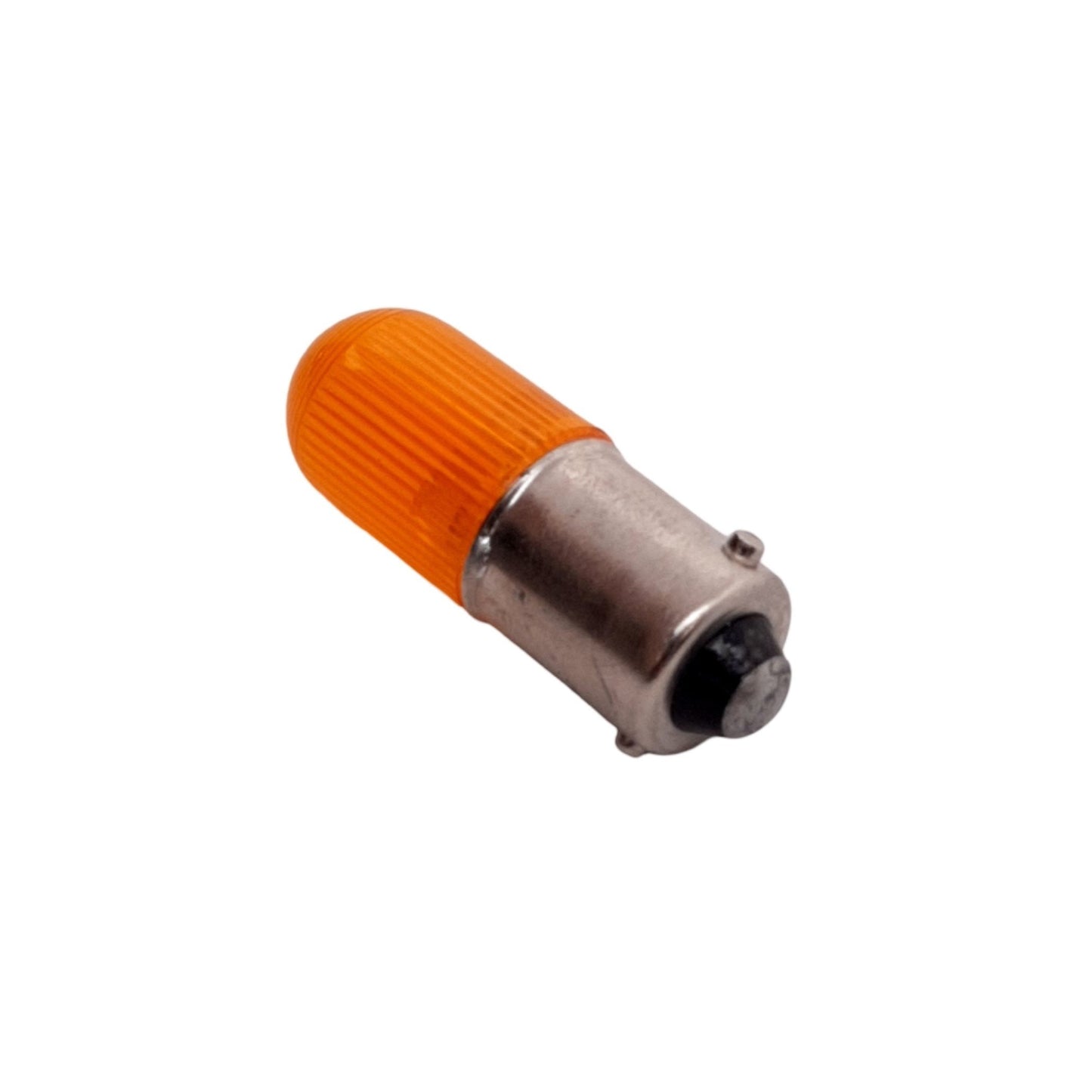Used Lot of 2 Allen-Bradley 800T-N320A Replacement Pushbutton Amber LED Light, 120VAC