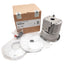 New Axis 01150-001 T94B05L Recessed Mount For Dome Camera, Ceiling Mountable, ø122mm