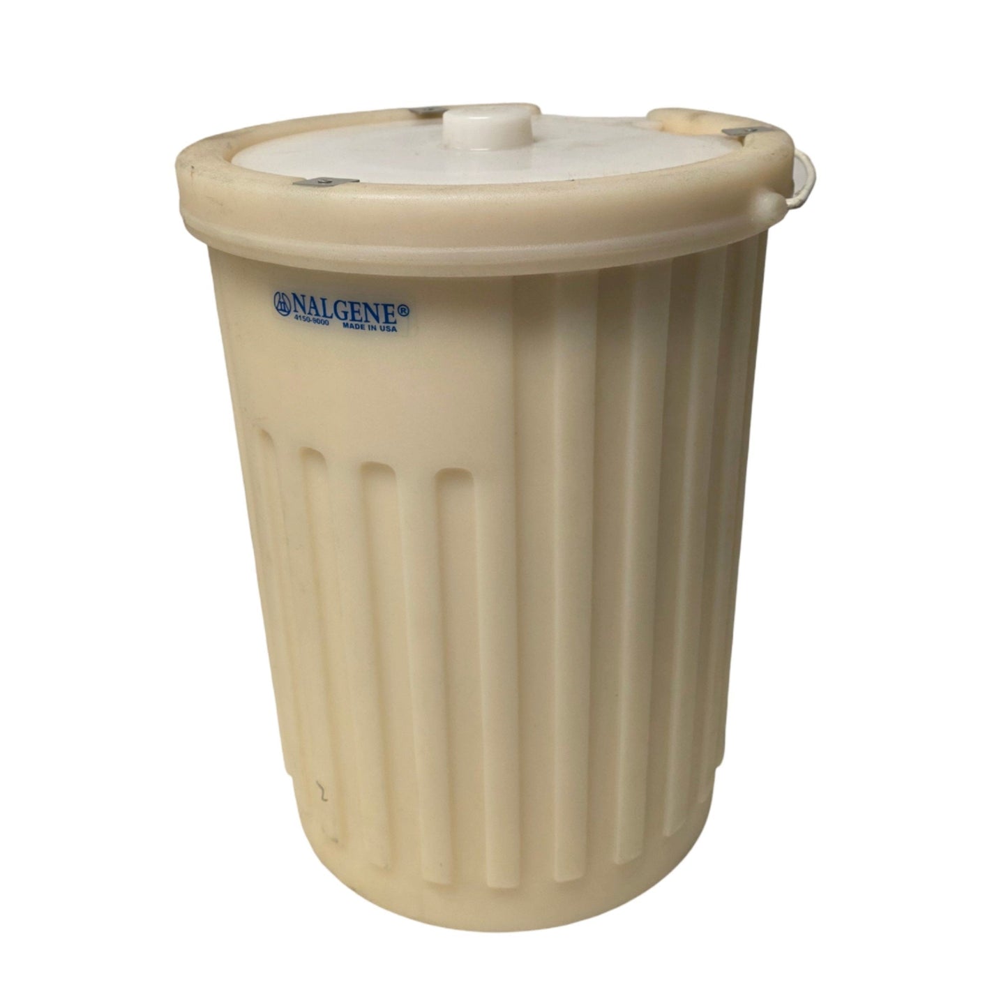 Used Nalgene 4150-9000 Double Walled HDPE Dewar Flask, 10 Liters, -196°C To 100°C