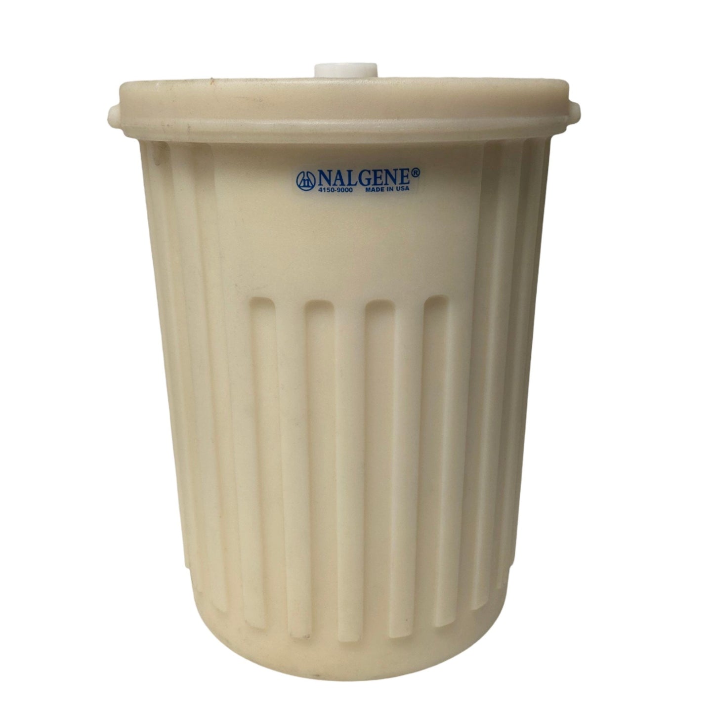 Used Nalgene 4150-9000 Double Walled HDPE Dewar Flask, 10 Liters, -196°C To 100°C