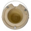 Used Nalgene 4150-9000 Double Walled HDPE Dewar Flask, 10 Liters, -196°C To 100°C