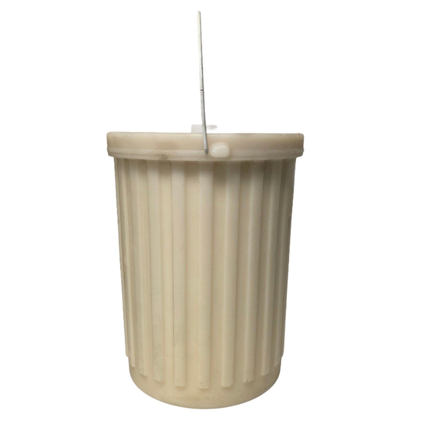 Used Nalgene 4150-9000 Double Walled HDPE Dewar Flask, 10 Liters, -196°C To 100°C
