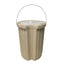 Used Nalgene 4150-9000 Double Walled HDPE Dewar Flask, 10 Liters, -196°C To 100°C