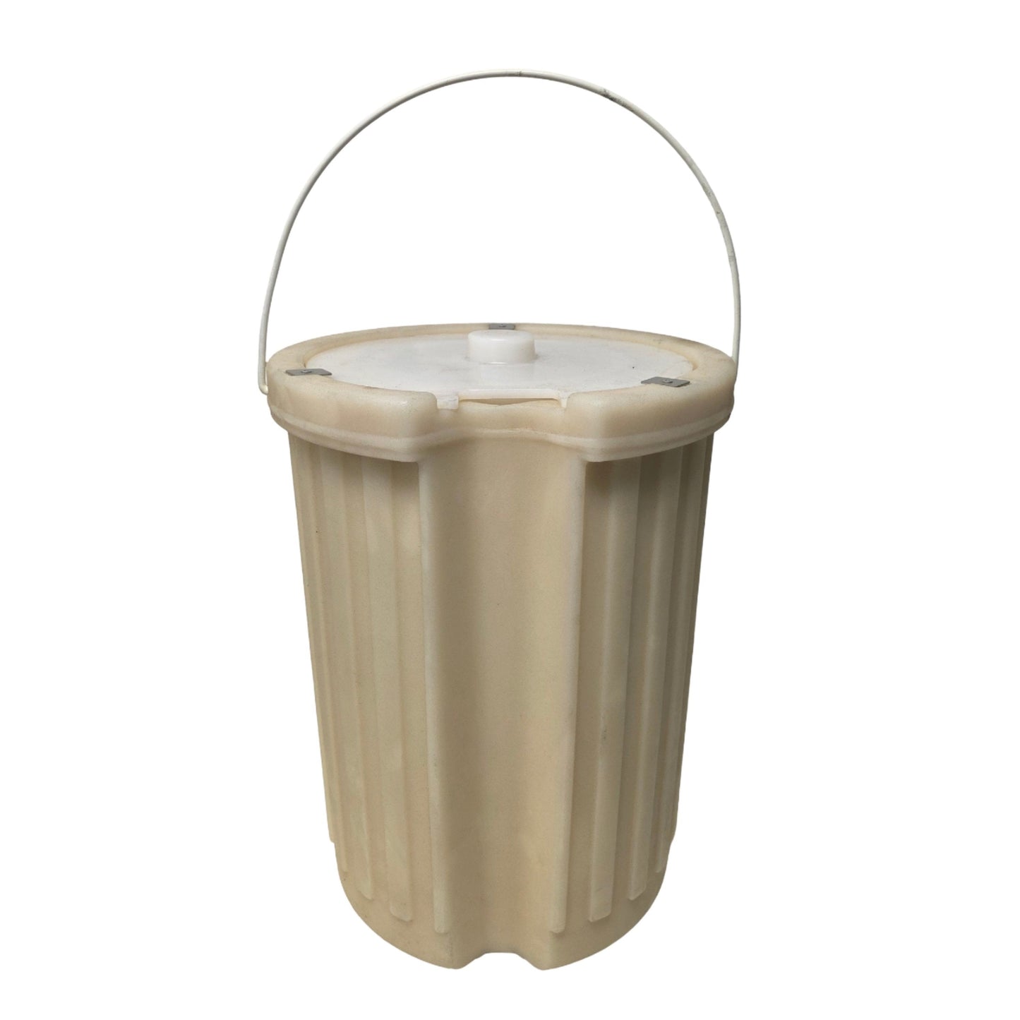 Used Nalgene 4150-9000 Double Walled HDPE Dewar Flask, 10 Liters, -196°C To 100°C