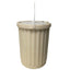 Used Nalgene 4150-9000 Double Walled HDPE Dewar Flask, 10 Liters, -196°C To 100°C