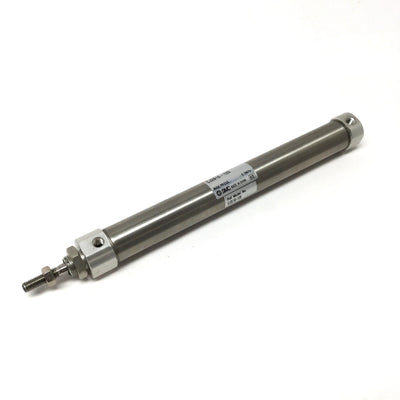 Used SMC CJ2B16-120 Double-Acting Air Cylinder Ø16mm Bore, 120mm Stroke, 0.7MPa
