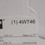 New Dayton 4WT46 Axial Fan, 115VAC 0.24-0.26A, 115cfm, 2700/3100RPM, 20/22W