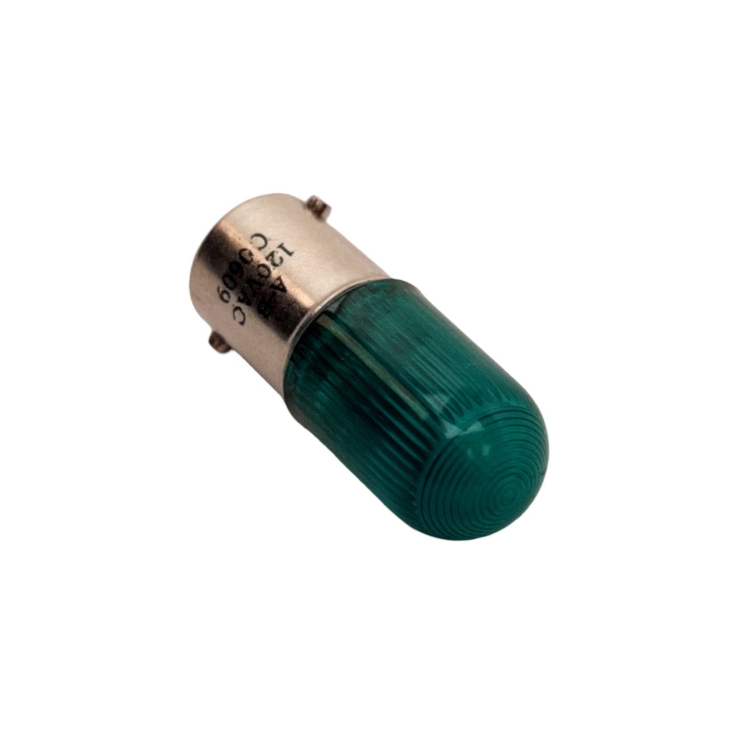 Used Lot of 3 Allen-Bradley 800T-N320G Replacement Pushbutton Green LED Light, 120VAC