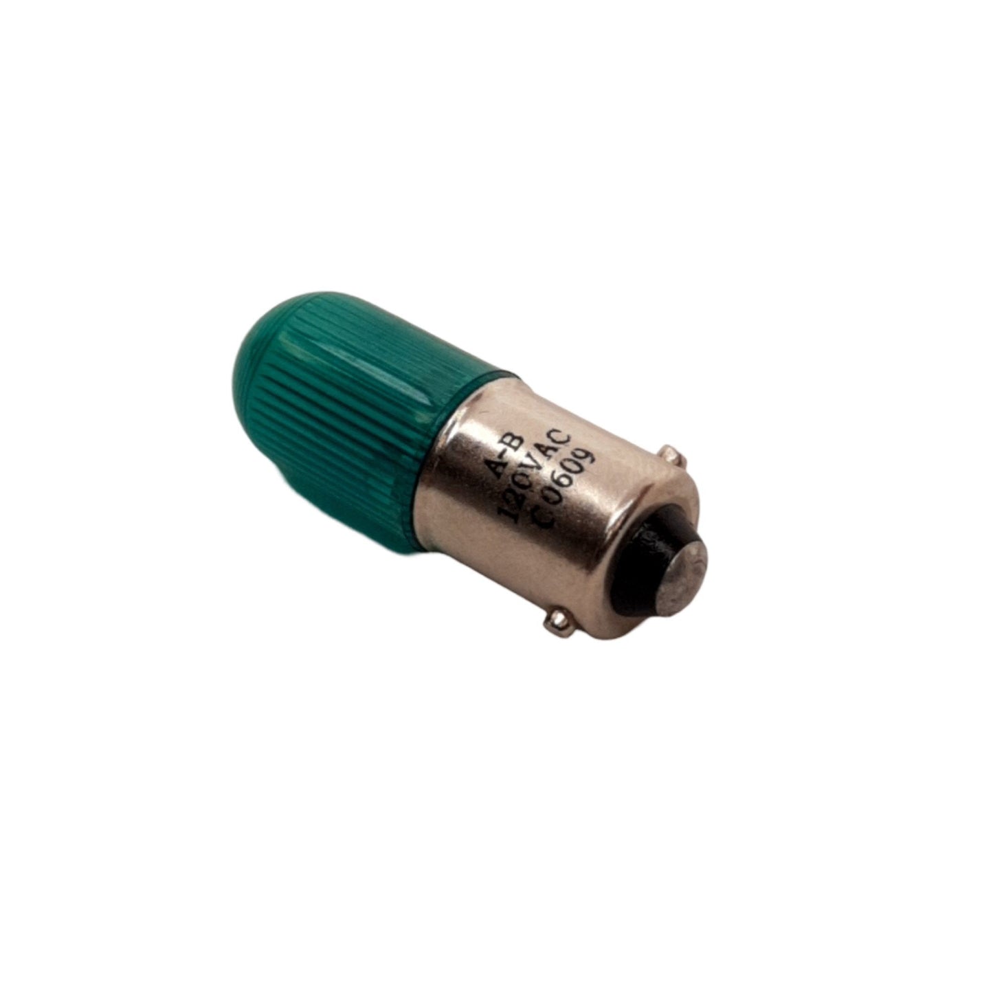 Used Lot of 3 Allen-Bradley 800T-N320G Replacement Pushbutton Green LED Light, 120VAC