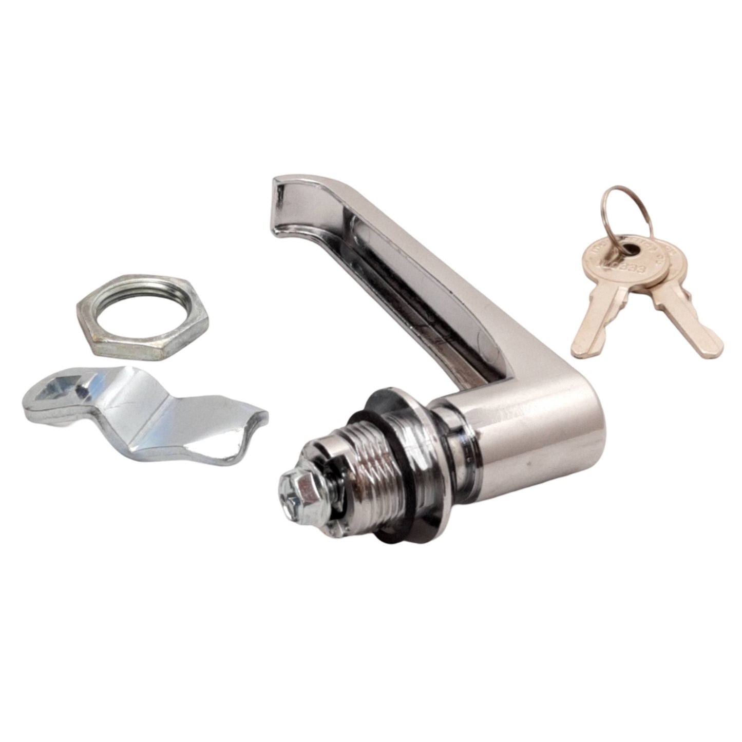 New Saginaw Control SCE-ELKL Key Locking L Handle, Quarter Turn, with 2 Keys