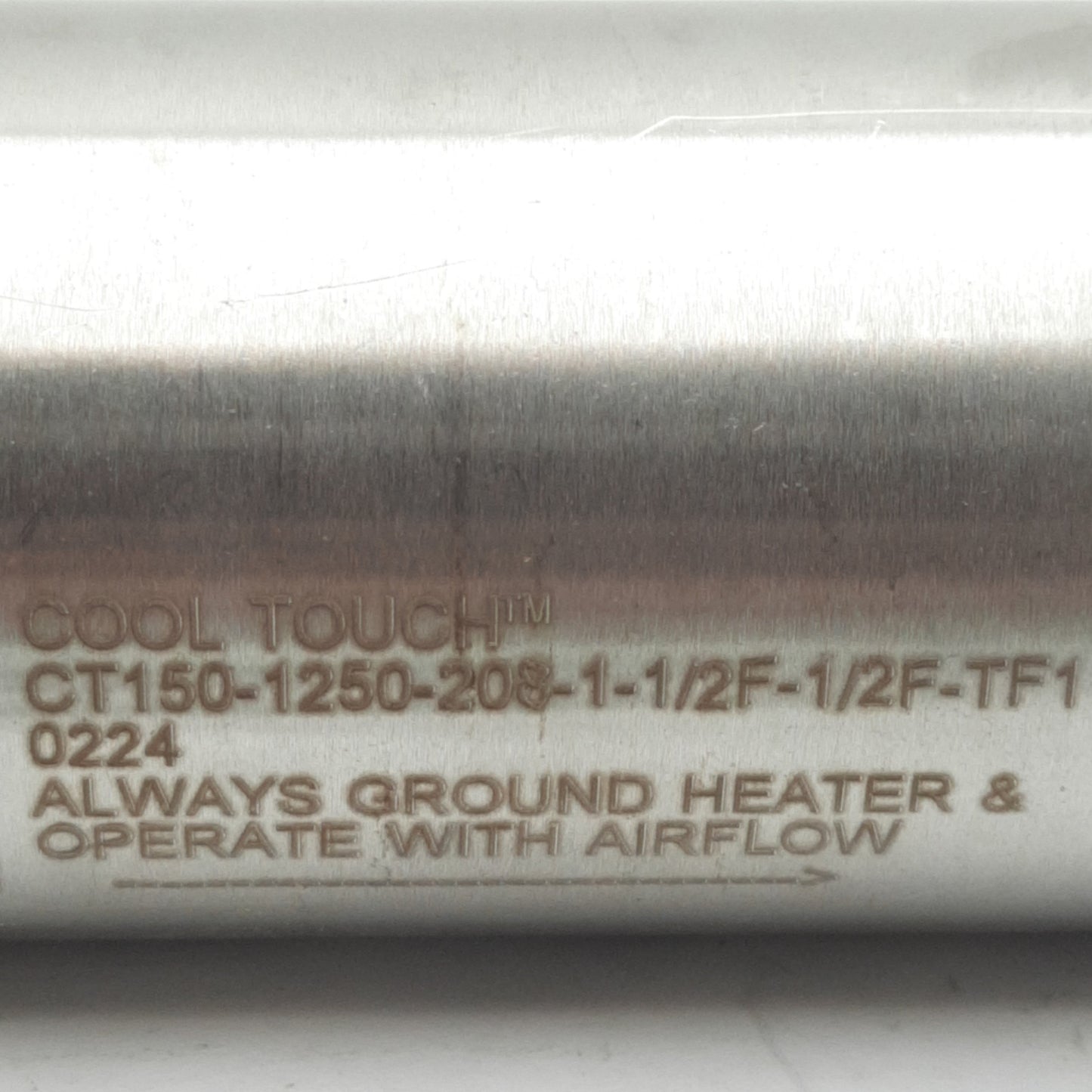 Used Farnam CT150-1250-208-1-1/2F-1/2F-TF1 Cool-Touch Air Heat Torch, 208V, 1250W
