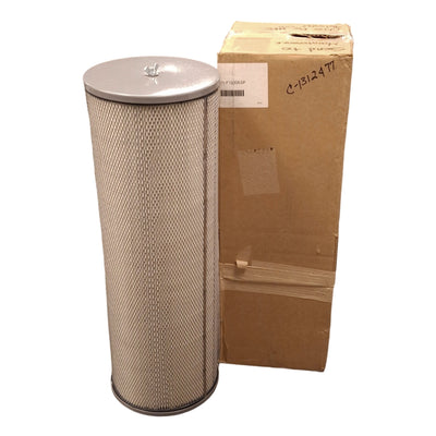 New Cincinnati Fan F10306SP Inlet Filter For HPC Series Blower ø6in ID, ø9.75x29.5in