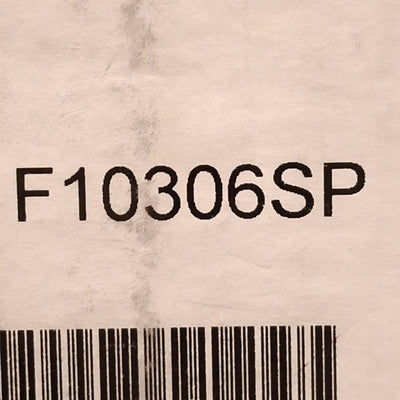 New Cincinnati Fan F10306SP Inlet Filter For HPC Series Blower ø6in ID, ø9.75x29.5in