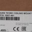 New Axis 5507-461 T91B51 Ceiling Mount For PTZ & Fixed Domes, 1.5in NPS, ±45° Pivot