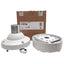 New Axis 5507-461 T91B51 Ceiling Mount For PTZ & Fixed Domes, 1.5in NPS, ±45° Pivot