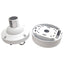 New Axis 5507-461 T91B51 Ceiling Mount For PTZ & Fixed Domes, 1.5in NPS, ±45° Pivot