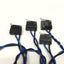 Used Lot of 4 Omron D2SW-01L3M Sealed Limit Switches, Sim Roller Lever, 1NO *NC Cut*