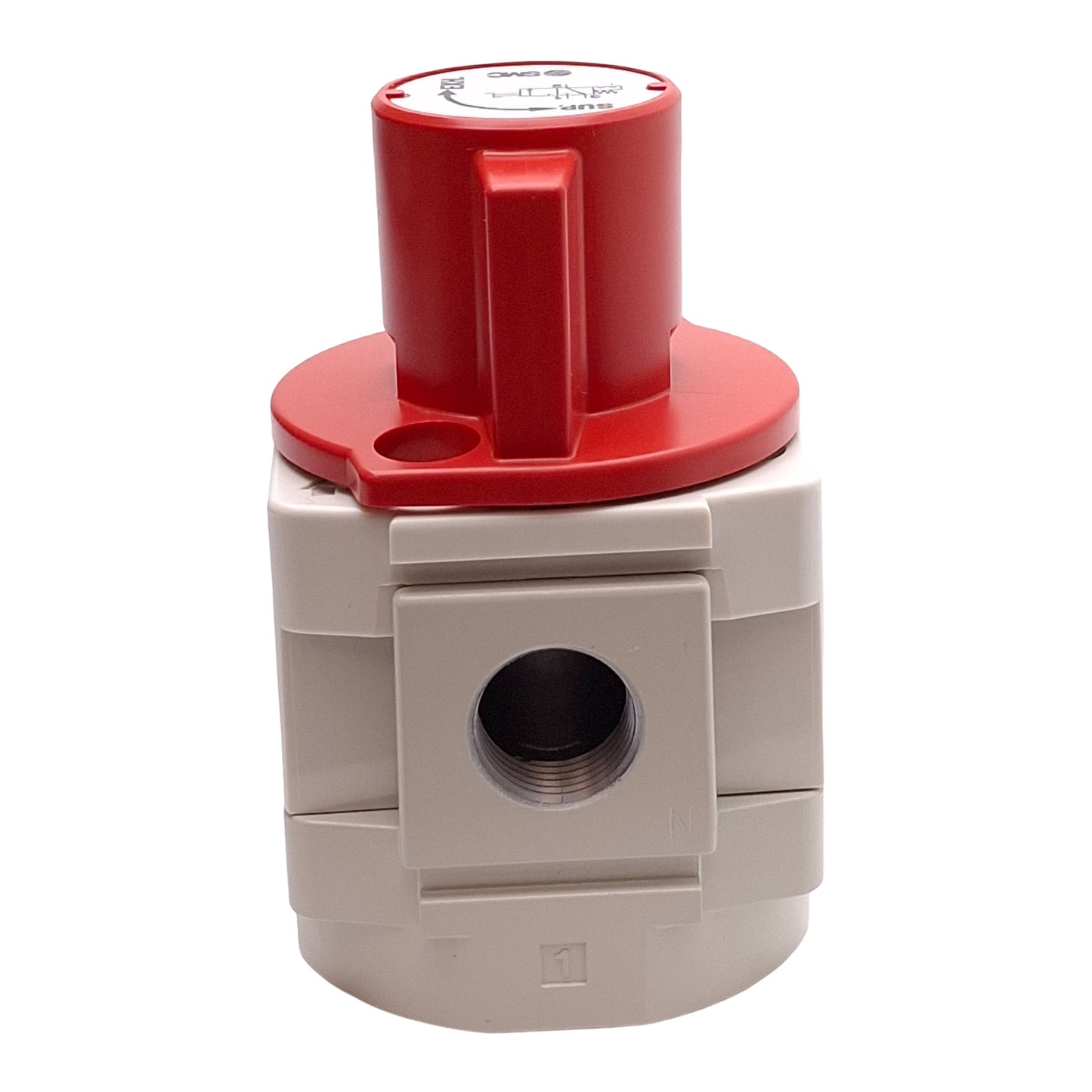 New SMC VHS30-N03-Z-D Pressure Relief Valve, 3-Port, 150PSI, 3/8in NPT Ports