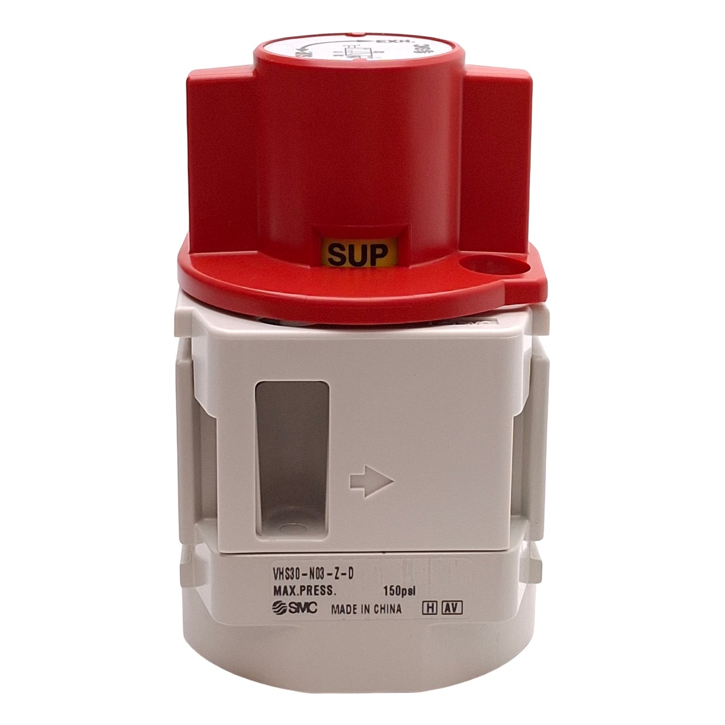 New SMC VHS30-N03-Z-D Pressure Relief Valve, 3-Port, 150PSI, 3/8in NPT Ports