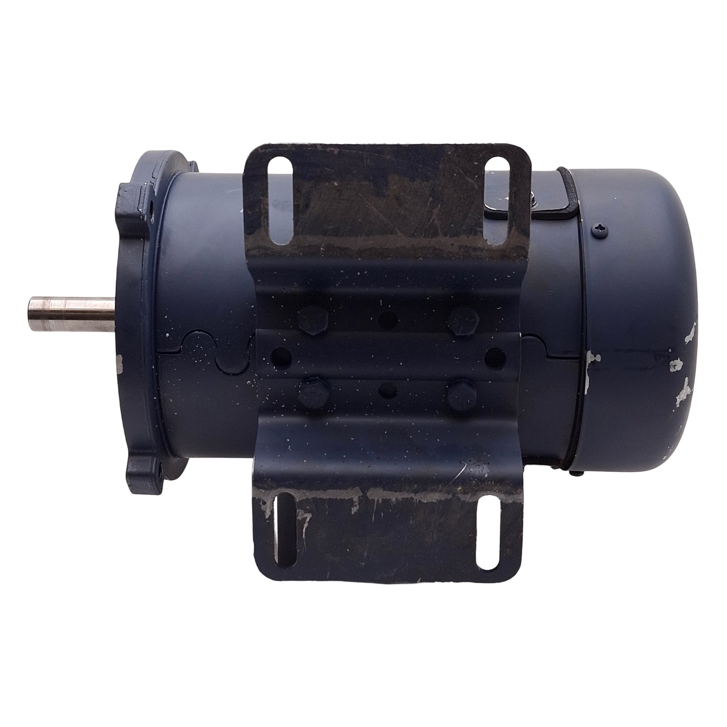 Used Leeson C42D28FK1C DC Motor, 90VDC 5A 1/2HP, 2500RPM, ø5/8in Shaft, SS56C Frame