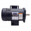 Used Leeson C42D28FK1C DC Motor, 90VDC 5A 1/2HP, 2500RPM, ø5/8in Shaft, SS56C Frame
