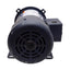 Used Leeson C42D28FK1C DC Motor, 90VDC 5A 1/2HP, 2500RPM, ø5/8in Shaft, SS56C Frame