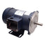 Used Leeson C42D28FK1C DC Motor, 90VDC 5A 1/2HP, 2500RPM, ø5/8in Shaft, SS56C Frame