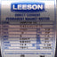 Used Leeson C42D28FK1C DC Motor, 90VDC 5A 1/2HP, 2500RPM, ø5/8in Shaft, SS56C Frame