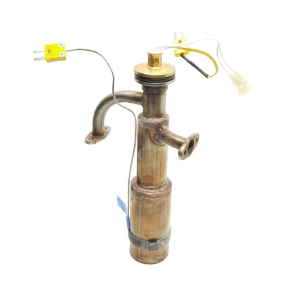 Used Dekstop Metals Double Pass Heater For 3D Printing, Type K T/Cs, 10mm ID Inlet