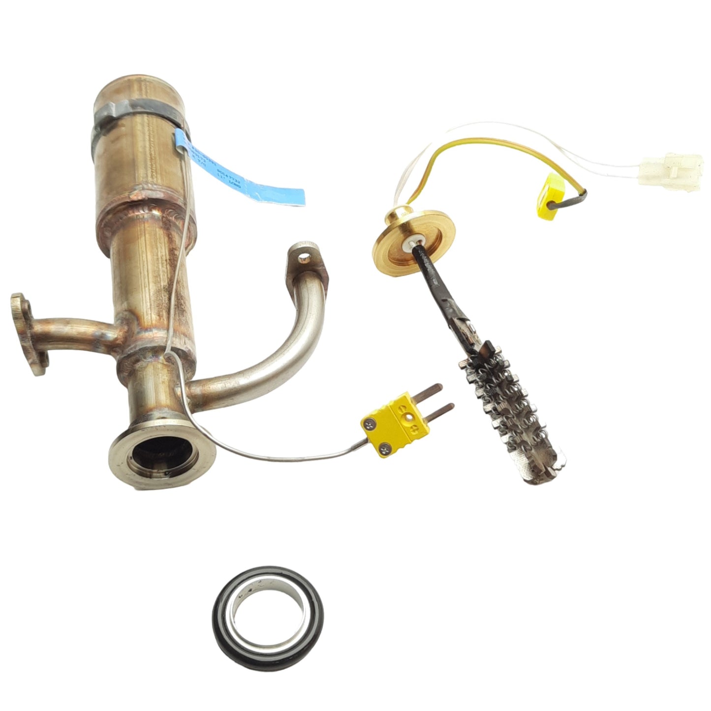Used Dekstop Metals Double Pass Heater For 3D Printing, Type K T/Cs, 10mm ID Inlet