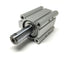 Used SMC CQ2WA32-30Z Double Rod Compact Air Cylinder, 32mm Bore, 30mm Stroke, 1MPa