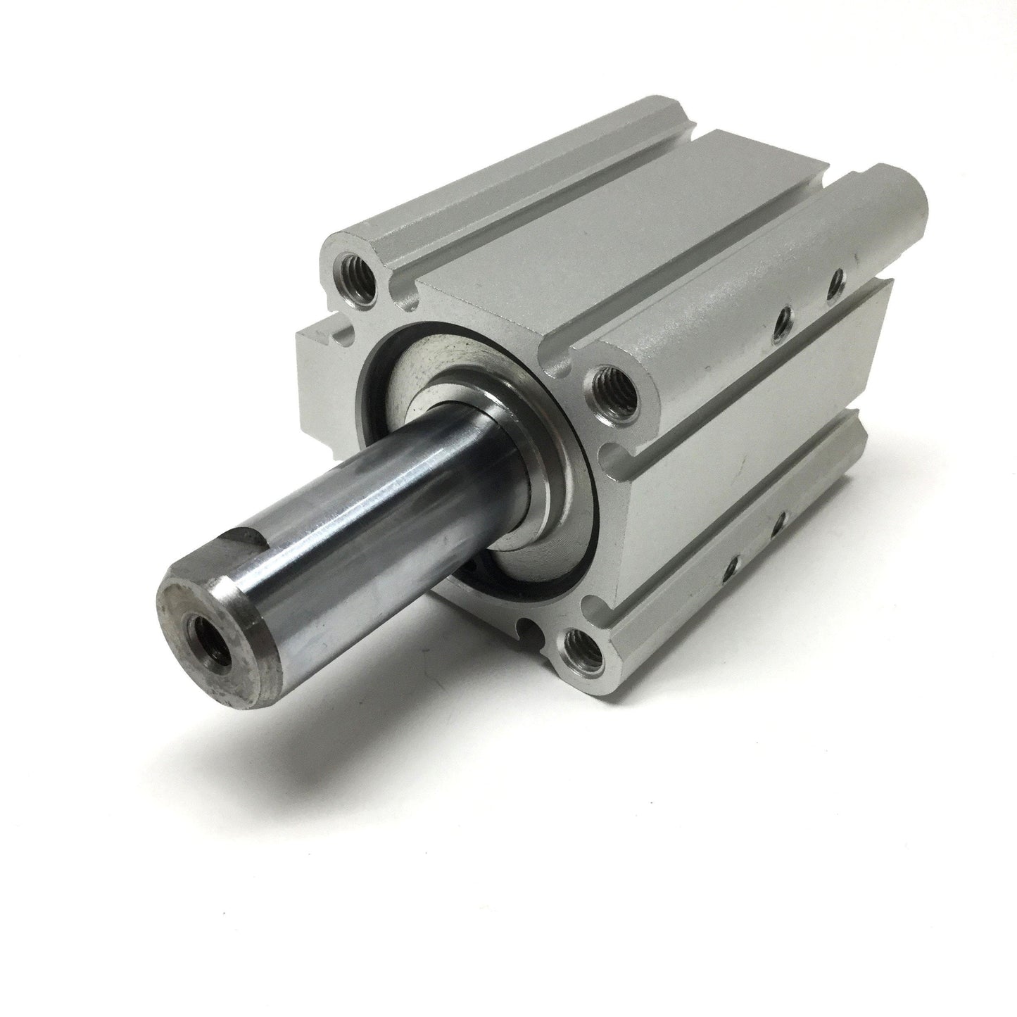 Used SMC CQ2WA32-30Z Double Rod Compact Air Cylinder, 32mm Bore, 30mm Stroke, 1MPa