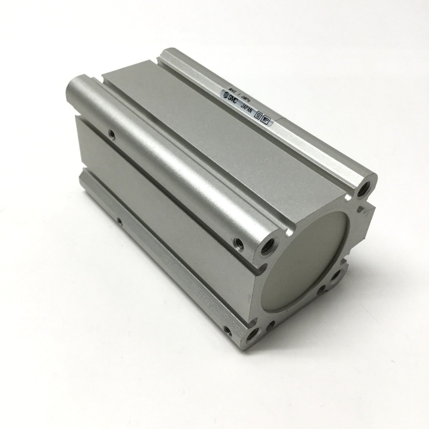 Used SMC CQ2AS40-60Z Anti-Lateral Load Air Cylinder, 40mm Bore, 60mm Stroke, 1MPa